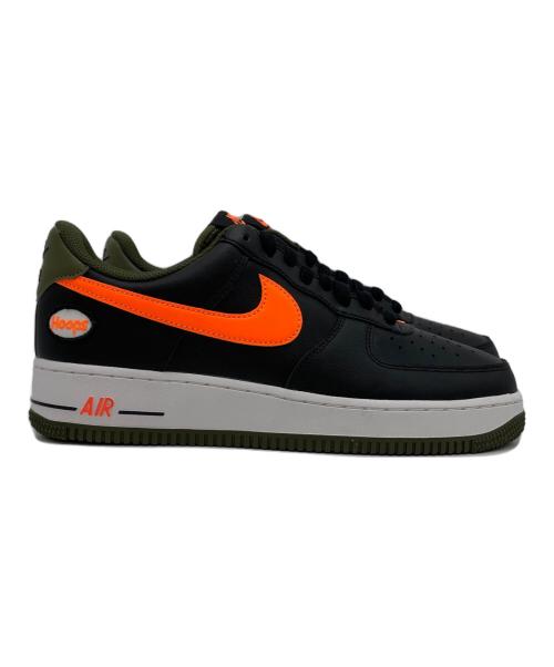 NIKE（ナイキ）NIKE (ナイキ) Air Force 1 Low '07 LV8（エアフォース1 ロー '07 LV8） ブラック×グリーン サイズ:27cｍの古着・服飾アイテム