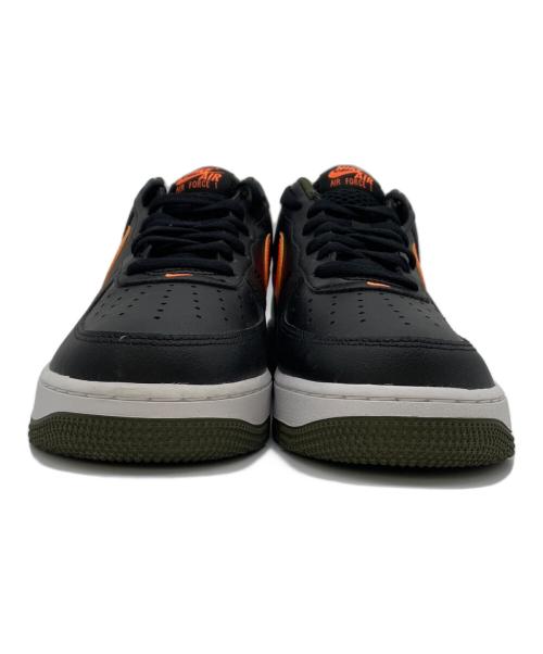 NIKE（ナイキ）NIKE (ナイキ) Air Force 1 Low '07 LV8（エアフォース1 ロー '07 LV8） ブラック×グリーン サイズ:27cｍの古着・服飾アイテム