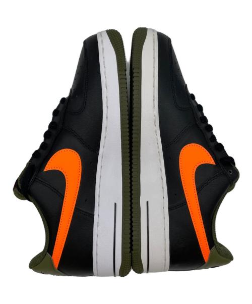 NIKE（ナイキ）NIKE (ナイキ) Air Force 1 Low '07 LV8（エアフォース1 ロー '07 LV8） ブラック×グリーン サイズ:27cｍの古着・服飾アイテム