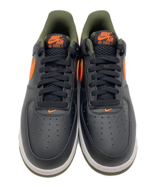 NIKE（ナイキ）NIKE (ナイキ) Air Force 1 Low '07 LV8（エアフォース1 ロー '07 LV8） ブラック×グリーン サイズ:27cｍの古着・服飾アイテム
