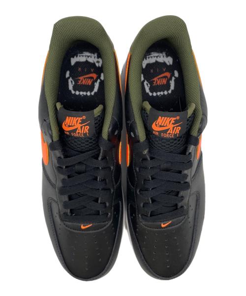 NIKE（ナイキ）NIKE (ナイキ) Air Force 1 Low '07 LV8（エアフォース1 ロー '07 LV8） ブラック×グリーン サイズ:27cｍの古着・服飾アイテム