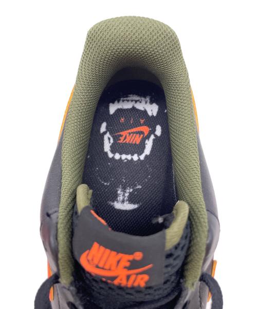NIKE（ナイキ）NIKE (ナイキ) Air Force 1 Low '07 LV8（エアフォース1 ロー '07 LV8） ブラック×グリーン サイズ:27cｍの古着・服飾アイテム