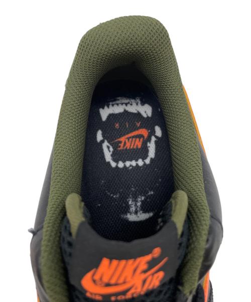 NIKE（ナイキ）NIKE (ナイキ) Air Force 1 Low '07 LV8（エアフォース1 ロー '07 LV8） ブラック×グリーン サイズ:27cｍの古着・服飾アイテム