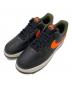 NIKE（ナイキ）の古着「Air Force 1 Low '07 LV8（エアフォース1 ロー '07 LV8）」｜ブラック×グリーン