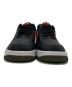 中古・古着 NIKE (ナイキ) Air Force 1 Low '07 LV8（エアフォース1 ロー '07 LV8） ブラック×グリーン サイズ:27cｍ：9000円