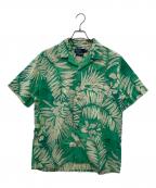 POLO RALPH LAURENポロ・ラルフローレン）の古着「半袖シャツ」｜グリーン