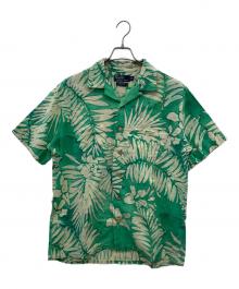 POLO RALPH LAUREN（ポロ・ラルフローレン）の古着「半袖シャツ」｜グリーン