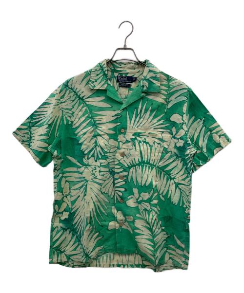 POLO RALPH LAUREN（ポロ・ラルフローレン）POLO RALPH LAUREN (ポロ・ラルフローレン) 半袖シャツ グリーン サイズ:Mの古着・服飾アイテム