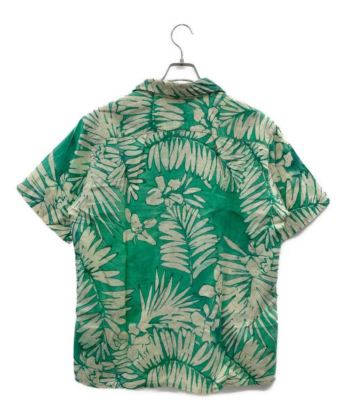 POLO RALPH LAUREN（ポロ・ラルフローレン）POLO RALPH LAUREN (ポロ・ラルフローレン) 半袖シャツ グリーン サイズ:Mの古着・服飾アイテム