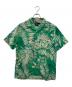 POLO RALPH LAUREN（ポロ・ラルフローレン）の古着「半袖シャツ」｜グリーン