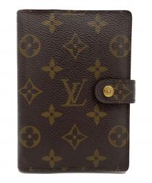 LOUIS VUITTON（ルイ ヴィトン）の古着「手帳カバー」｜ブラウン