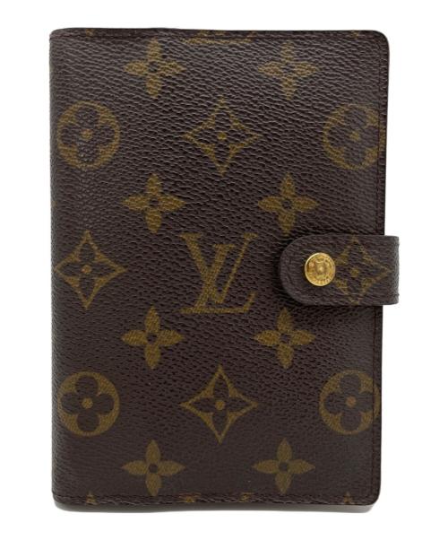 LOUIS VUITTON（ルイ ヴィトン）LOUIS VUITTON (ルイ ヴィトン) 手帳カバー ブラウンの古着・服飾アイテム