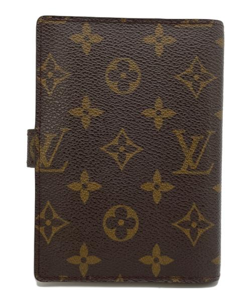 LOUIS VUITTON（ルイ ヴィトン）LOUIS VUITTON (ルイ ヴィトン) 手帳カバー ブラウンの古着・服飾アイテム