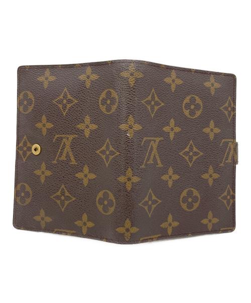 LOUIS VUITTON（ルイ ヴィトン）LOUIS VUITTON (ルイ ヴィトン) 手帳カバー ブラウンの古着・服飾アイテム