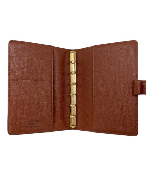 LOUIS VUITTON（ルイ ヴィトン）LOUIS VUITTON (ルイ ヴィトン) 手帳カバー ブラウンの古着・服飾アイテム