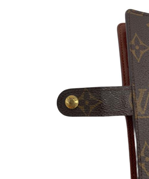 LOUIS VUITTON（ルイ ヴィトン）LOUIS VUITTON (ルイ ヴィトン) 手帳カバー ブラウンの古着・服飾アイテム