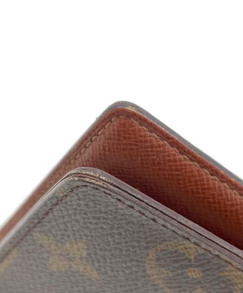 LOUIS VUITTON（ルイ ヴィトン）LOUIS VUITTON (ルイ ヴィトン) 手帳カバー ブラウンの古着・服飾アイテム
