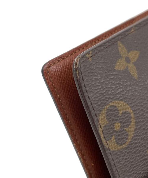LOUIS VUITTON（ルイ ヴィトン）LOUIS VUITTON (ルイ ヴィトン) 手帳カバー ブラウンの古着・服飾アイテム