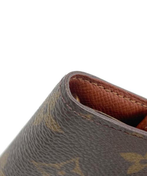 LOUIS VUITTON（ルイ ヴィトン）LOUIS VUITTON (ルイ ヴィトン) 手帳カバー ブラウンの古着・服飾アイテム