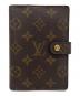 LOUIS VUITTON（ルイ ヴィトン）の古着「手帳カバー」｜ブラウン