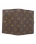 中古・古着 LOUIS VUITTON (ルイ ヴィトン) 手帳カバー ブラウン：12000円