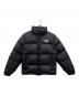 THE NORTH FACE（ザ ノース フェイス）の古着「ダウンジャケット」｜ブラック