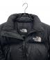 中古・古着 THE NORTH FACE (ザ ノース フェイス) ダウンジャケット ブラック サイズ:S：20000円