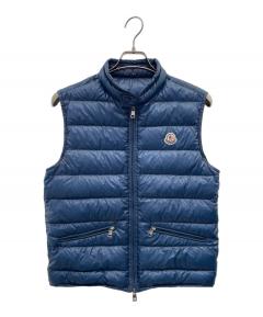 中古・古着通販】MONCLER (モンクレール) naples gilet/ダウンベスト