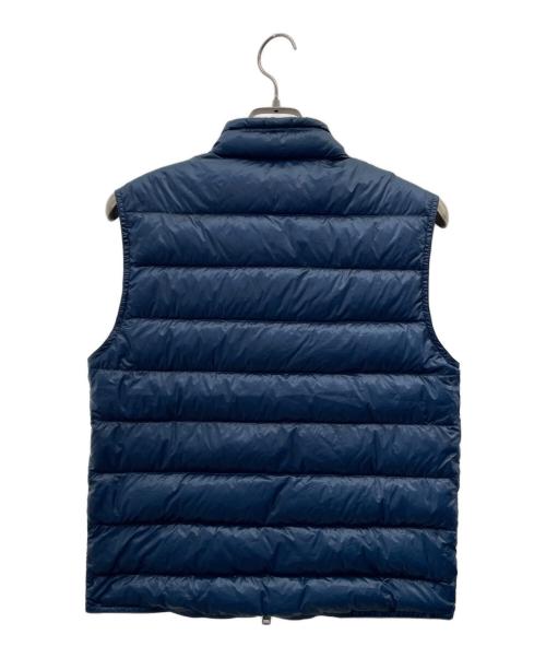 MONCLER（モンクレール）MONCLER (モンクレール) ダウンベスト ブルー サイズ:1の古着・服飾アイテム