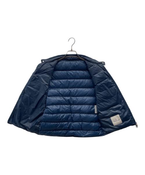 MONCLER（モンクレール）MONCLER (モンクレール) ダウンベスト ブルー サイズ:1の古着・服飾アイテム