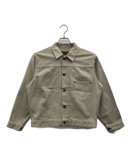 LEVI'S（リーバイス）LEVI'S (リーバイス) ジャケット ベージュ サイズ:40の古着・服飾アイテム