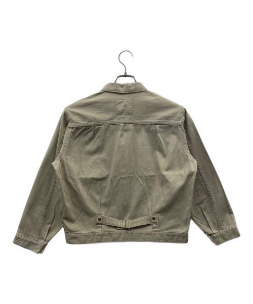 LEVI'S（リーバイス）LEVI'S (リーバイス) ジャケット ベージュ サイズ:40の古着・服飾アイテム