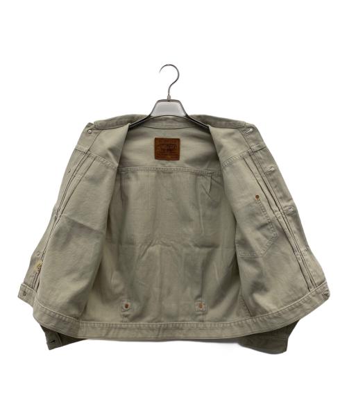 LEVI'S（リーバイス）LEVI'S (リーバイス) ジャケット ベージュ サイズ:40の古着・服飾アイテム