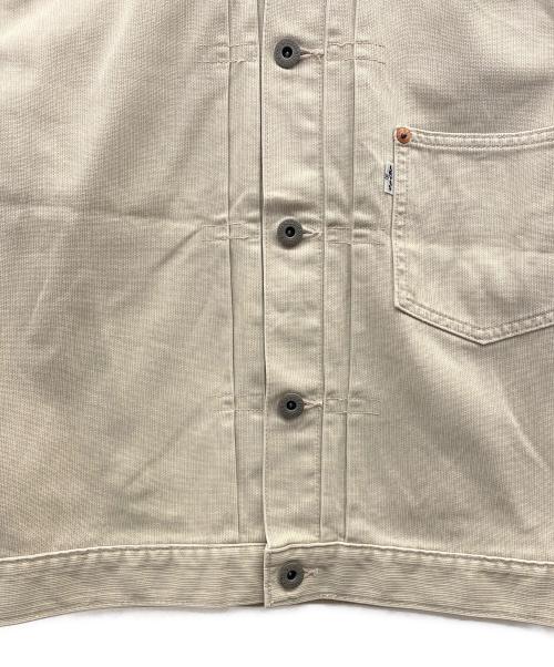 LEVI'S（リーバイス）LEVI'S (リーバイス) ジャケット ベージュ サイズ:40の古着・服飾アイテム