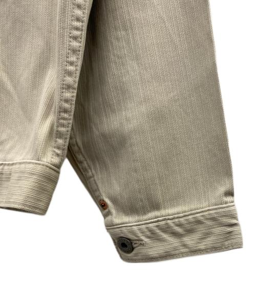 LEVI'S（リーバイス）LEVI'S (リーバイス) ジャケット ベージュ サイズ:40の古着・服飾アイテム