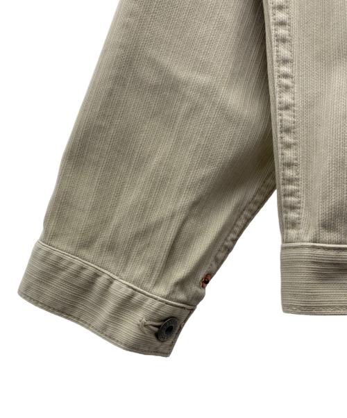 LEVI'S（リーバイス）LEVI'S (リーバイス) ジャケット ベージュ サイズ:40の古着・服飾アイテム