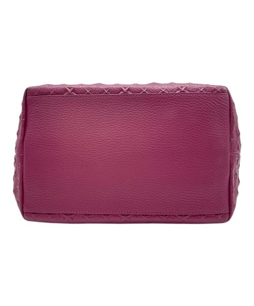 JIMMY CHOO（ジミーチュウ）JIMMY CHOO (ジミーチュウ) スタースタッズ ピムリコ パープルの古着・服飾アイテム