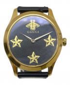 GUCCIグッチ）の古着「腕時計」｜ブラック