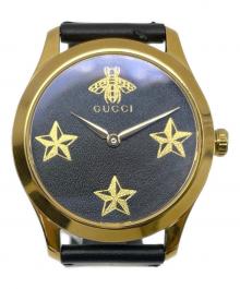 GUCCI（グッチ）の古着「腕時計」｜ブラック