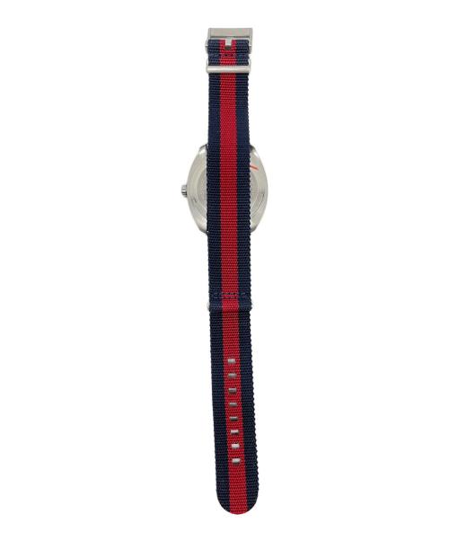 GUCCI（グッチ）GUCCI (グッチ) リストウォッチ ネイビーの古着・服飾アイテム