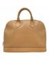 中古・古着 LOUIS VUITTON (ルイ ヴィトン) アルマPM ベージュ：100000円