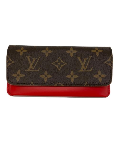 LOUIS VUITTON（ルイ ヴィトン）LOUIS VUITTON (ルイ ヴィトン) 眼鏡ケース ブラウンの古着・服飾アイテム