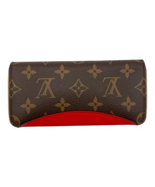LOUIS VUITTON（ルイ ヴィトン）LOUIS VUITTON (ルイ ヴィトン) 眼鏡ケース ブラウンの古着・服飾アイテム