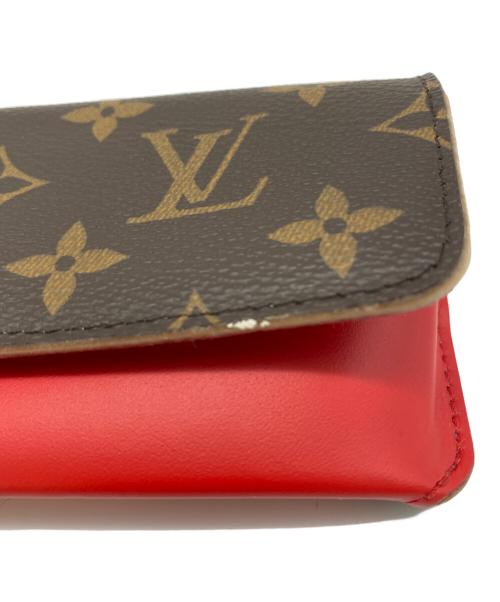 LOUIS VUITTON（ルイ ヴィトン）LOUIS VUITTON (ルイ ヴィトン) 眼鏡ケース ブラウンの古着・服飾アイテム