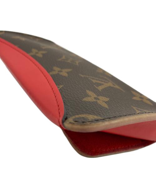 LOUIS VUITTON（ルイ ヴィトン）LOUIS VUITTON (ルイ ヴィトン) 眼鏡ケース ブラウンの古着・服飾アイテム