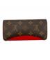 中古・古着 LOUIS VUITTON (ルイ ヴィトン) 眼鏡ケース ブラウン：25000円