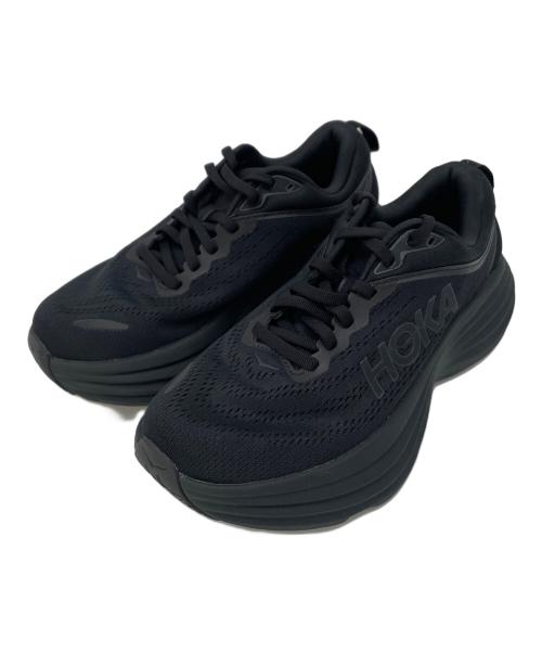 HOKAONEONE（ホカオネオネ）HOKAONEONE (ホカオネオネ) BONDI 8 ブラック サイズ:22.5cmの古着・服飾アイテム