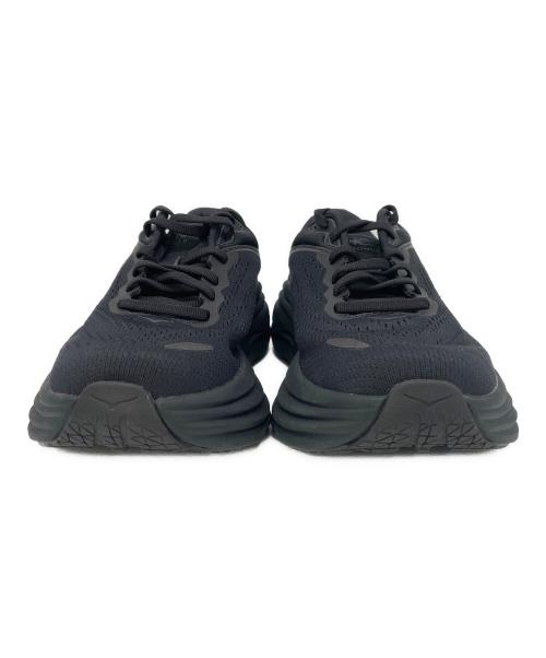 HOKAONEONE（ホカオネオネ）HOKAONEONE (ホカオネオネ) BONDI 8 ブラック サイズ:22.5cmの古着・服飾アイテム