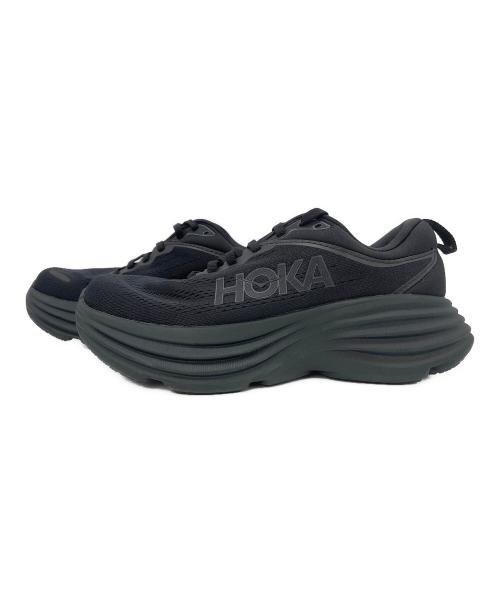 HOKAONEONE（ホカオネオネ）HOKAONEONE (ホカオネオネ) BONDI 8 ブラック サイズ:22.5cmの古着・服飾アイテム
