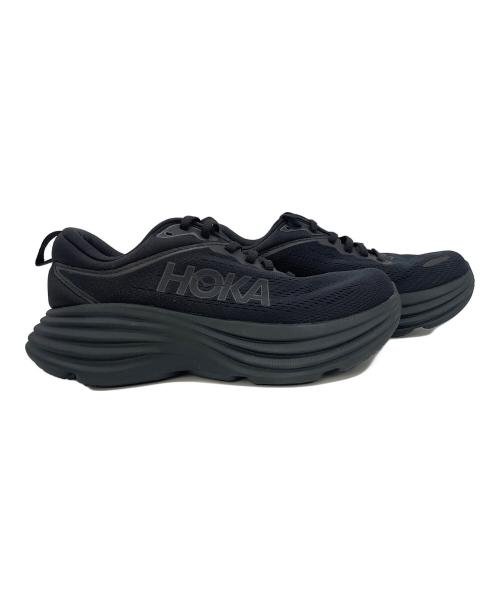 HOKAONEONE（ホカオネオネ）HOKAONEONE (ホカオネオネ) BONDI 8 ブラック サイズ:22.5cmの古着・服飾アイテム
